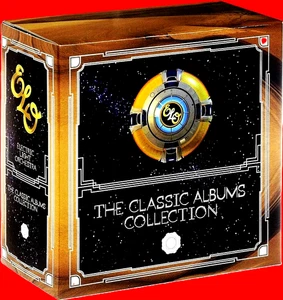 ELO THE CLASSIC ALBUMS COLLECTION ELECTRIC LIGHT ORCHESTRA 11CD's MailedFromL.A. - Picture 1 of 9
