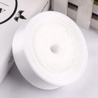 Cintas de satén de 25 mm regalo de Navidad lazos de tela cintas decorativas rollo de 22 metros Foto 1 de 4