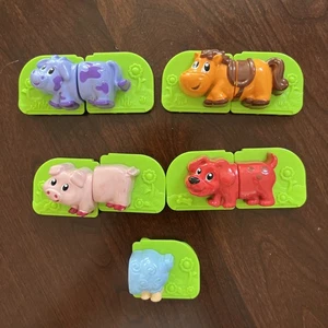 LeapFrog Farm Mash-Up Learning System Replacement Animal Tiles 7 Pieces 🐸 🐸 - Picture 1 of 2