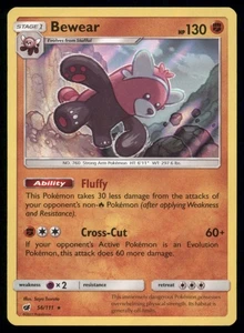 Bewear 56/111 SM Crimson Invasion Holo quasi come nuovo - Foto 1 di 2