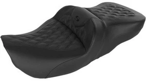 Saddlemen Leder Gitter Stich Road Sofa Sitz 897-06-182 0801-0943 - Bild 1 von 3