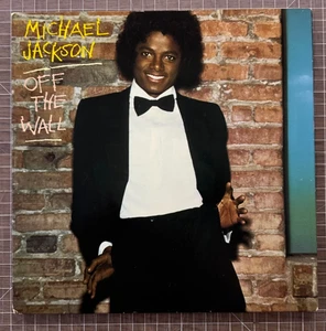 Michael Jackson Off The Wall PROMO Stamped Sleeve LP Vinyl Very RARE!! FE 35745 - Picture 1 of 18