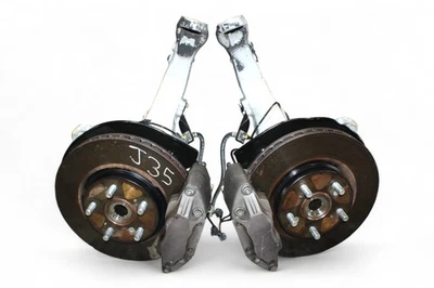 05 08 Honda Legend/Acura RL OEM conversión de freno delantero #4 JDM J35A Foto 1 de 4