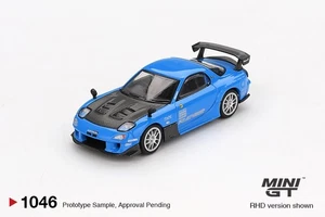 1:64 Mini GT - Mazda RX-7 RE-Amemiya 20B NA 3ROTOR-7 “Ama-san Go” - Picture 1 of 4