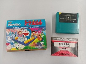 Super Cassette Vision Software Model Number Doraemon Epoch FHS48