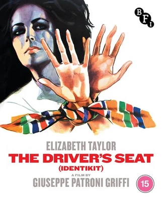 The Driver's Seat Blu-ray (2023) Elizabeth Taylor, Patroni Griffi (DIR) cert 15 - Image 1 of 2