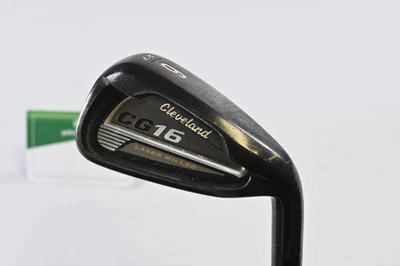 Cleveland CG16 Black Pearl #6 Iron / Senior Flex Actionlite 55 Shaft - Image 1 of 4