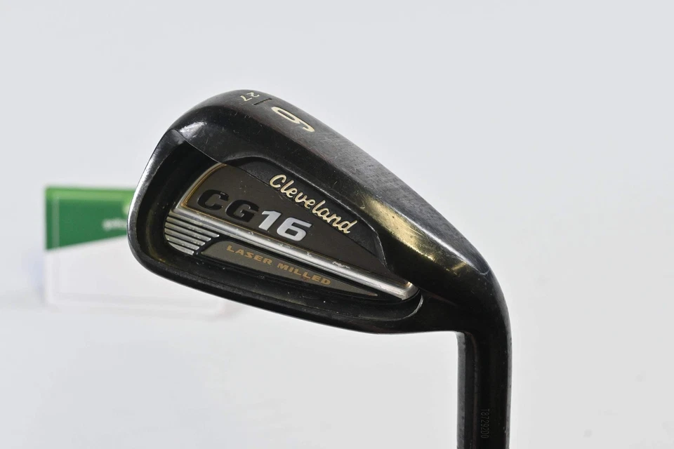 Cleveland CG16 Black Pearl #6 Iron / Senior Flex Actionlite 55 Shaft - Image 1 of 4