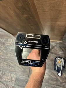 Odyssey Ai-One Square 2 Square Jailbird Putter - Picture 1 of 3