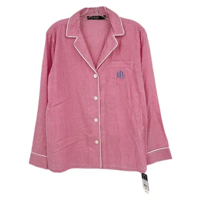 Top de pijama a rayas rosa Ralph Lauren | Nuevo con etiquetas Foto 1 de 4