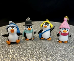 NEW Cute Penguin Set Christmas Halloween Tree Decorations Movie TV Retro Gift - Picture 1 of 6