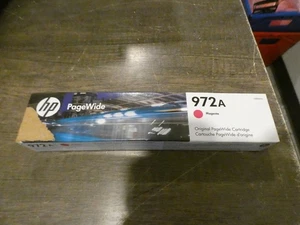 HP L0R89AN 972A Magenta Original PageWide Tintenpatrone DEC 2025 OEM - Bild 1 von 8