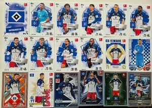 Topps Match Attax 2025 2026 Bundesliga 18x Hamburger SV - Imagen 1 de 1