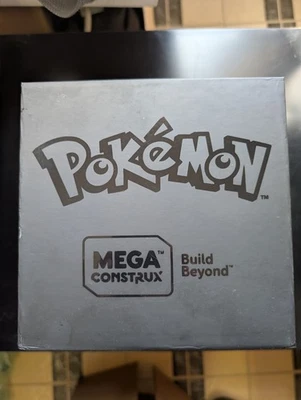 Pokemon SDCC 2018 Mega Construx Gengar Limited Edition NEW+SEALED Ultra Rare - Image 1 of 4