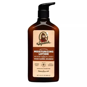 New Dr. Squatch Natural Hand & Body Lotion~Wood Barrel Bourbon~Free Shipping! - Picture 1 of 1