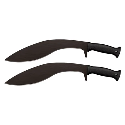 Machete de caza de supervivencia Cold Steel Kukri Plus de 18 pulgadas con funda (paquete de 2) Foto 1 de 4