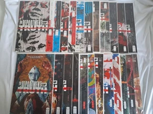 THE DEPARTMENT OF TRUTH ISSUES 1 -22, ALL FIRST PRINTS, ALL VFN TO NM - Imagen 1 de 1