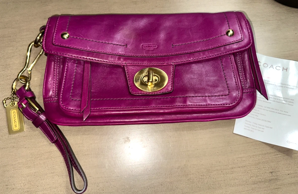 Coach Hampton Purple Bags & Handbags for Women for sale | eBay