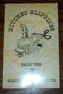 Kitchen Klippings, Heaven & Home Hour Radio, Glendale, CA 1976 Cookbook - Picture 1 of 1