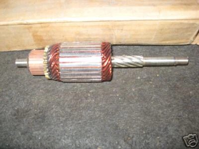 NOS BUICK OPEL STARTER ARMATURE - Image 1 of 1