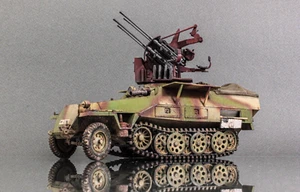 WWII Pro-build 1/35 Sd. kfz. 251/9 ("What if" series) - Picture 1 of 11