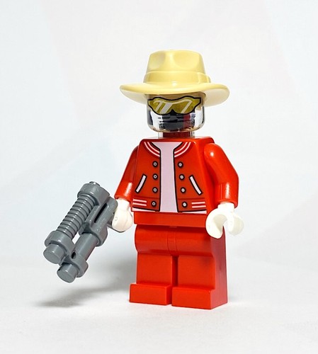 NEW LEGO Invizable / Paleman / Mr. Pale minifigure Ninjago Made Of ...