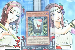 Yugioh Flower Cardian Pine with Crane DRL3-EN035 1st Edition Ultra Rare - Picture 1 of 2