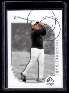 2021 SP Authentic Golf Francesco Molinari #01-FM - Picture 1 of 2