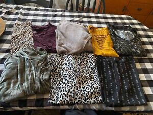 Maurices womens plus lot top shirt tank size 3