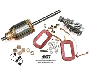 Chevrolet Delco 710-C 710-D 1927 4 cilindros kit de reconstrucción arranque bobina de campo de armadura - Imagen 1 de 2