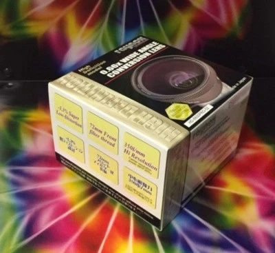 RAYNOX HD-6600 PRO 0.66x WIDE ANGLE LENS  58mm +UV 72mm (43 46 52 MM) - Image 1 of 4