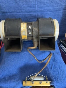 USED Rotron CENTRIFUGAL BLOWERS MODEL A DUPLEX MODEL 41523 - Picture 1 of 4