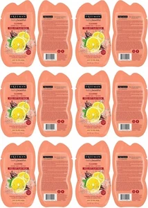 Freeman Peel Off Facial Clay Mask Clearing Tones Skin Sweet Tea& Lemon 0.5 oz 6p - Picture 1 of 2