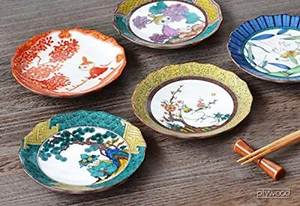 Moomin Amaburo small dish Plate set MOOMIN × amabro Kutani ware with box  Japan - Picture 1 of 5