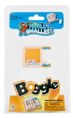 World's Smallest Boggle Game - Image 1 of 3