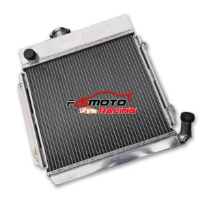 Radiador de aluminio para BMW E10 2002/1802/1602/1600/1502 TII/TURBO MT 1966-1977 - Imagen 1 de 6