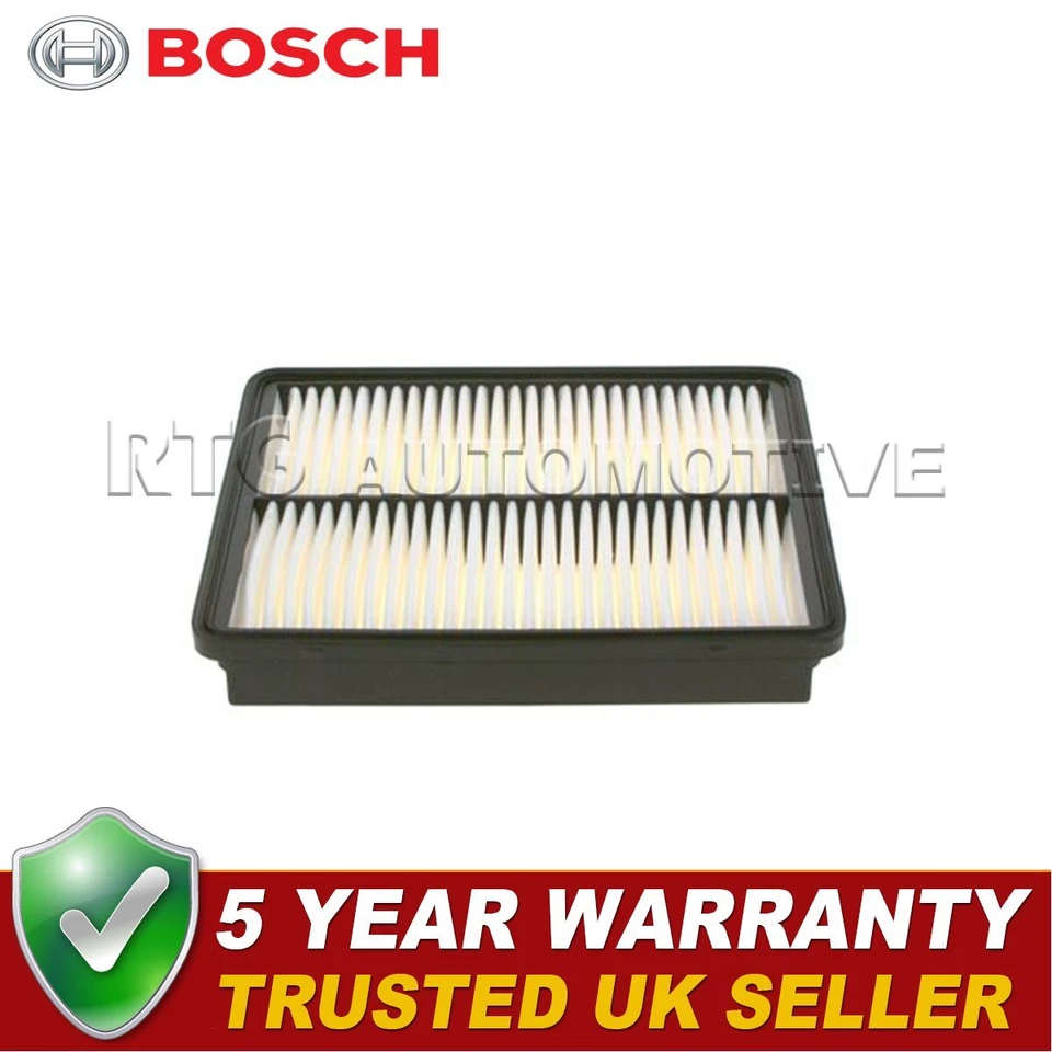 Filtro de aire Bosch para Kia Optima 2012-2015 1.7 CRDi 2.0 2.4 3.5 + otros modelos Foto 1 de 4