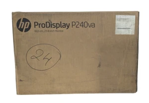 Moniteur HP Prodisplay P240VA - Photo 1/2
