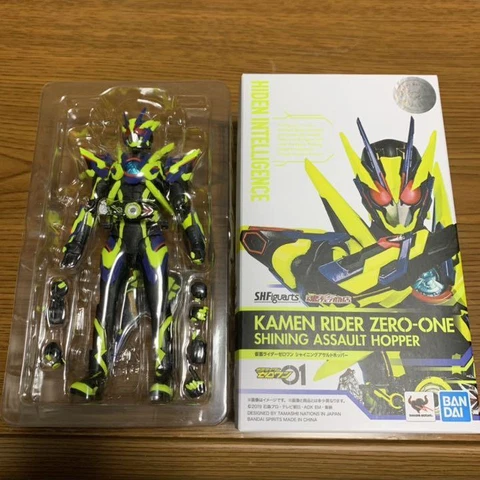 Figure S.H.Figuarts Kamen Rider Zero One Shining Assault Hopper Cover