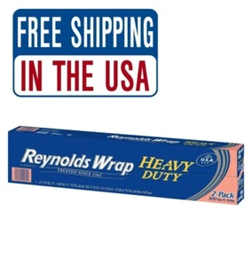 Reynolds Wrap Aluminum Foil - Heavy Duty - 300 sq. ft. - 2 Count - Picture 1 of 3