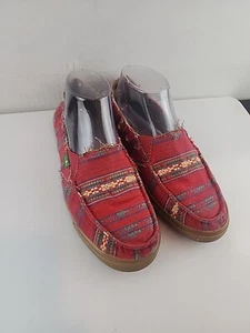 Sanuk CABRIO PONCHO marciapiede surfista rosso donna 8 - Foto 1 di 8