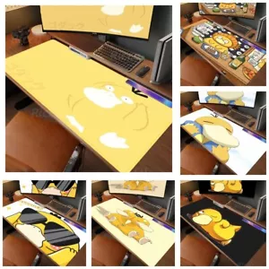 Pokemon Enton Psyduck XXL Gaming Mauspad l Pokémon Tastatur & Maus Büro Anime - Bild 1 von 14