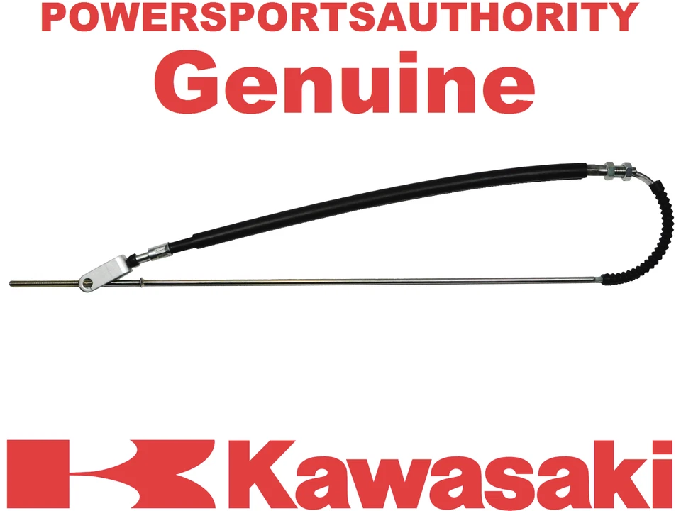 1995-2005 Kawasaki Vulcan 800 Classic Drifter OEM Brake Cable 54005-1182 - Image 1 of 1