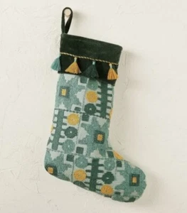 NWT - Opalhouse™ Designed with Jungalow Christmas / Holiday 2021 Stocking - HTF - Picture 1 of 7