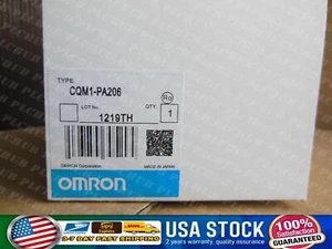 OMRON CQM1-PA206 Power Supply PLC Module CQM1PA206 New In Box - Picture 1 of 3
