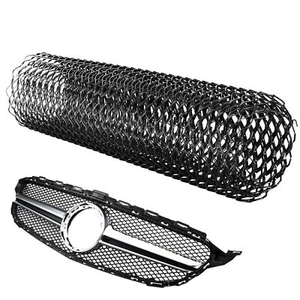 Universal Car Grille Mesh Net Sheet Aluminum Rhombic Auto Net Mesh Grill 40x13" - Picture 1 of 12