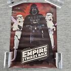 1980 Star Wars The Empire Strikes Back Movie Poster Darth Vader W Troopers Read