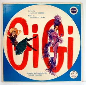 Gigi Leslie Carlton LP [Craftsmen C8028] MONO - Picture 1 of 5
