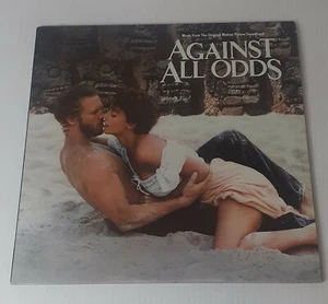 AGAINST ALL ODDS Movie Soundtrack - 12" Vinyl Record LP - EX - Picture 1 of 5