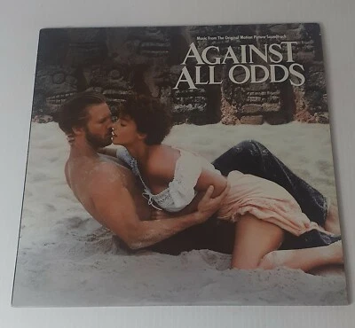 AGAINST ALL ODDS Movie Soundtrack - 12" Vinyl Record LP - EX - Image 1 of 4